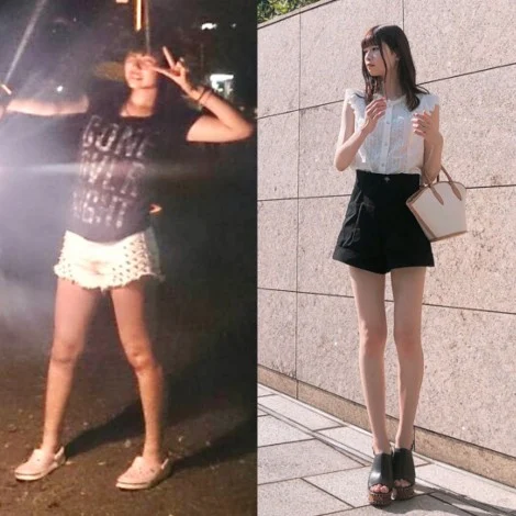 大橋ミチ子の痩せている時